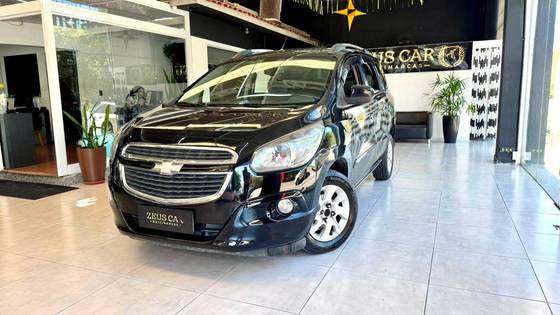 CHEVROLET SPIN 1.8 LTZ 8V FLEX 4P MANUAL